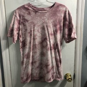 ❣️ 4/$20 - PacSun Mauve Pink Tie Dye Tee Shirt